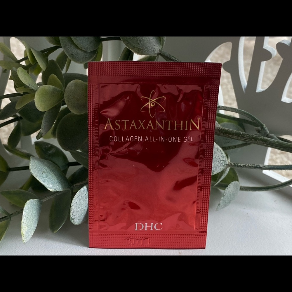 DHC astaxanthin collagen all in one gel SAMPLE